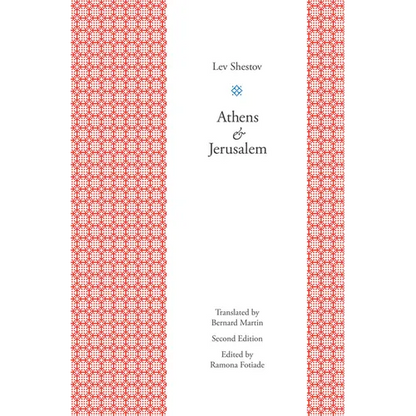Athens and Jerusalem - Hardcover