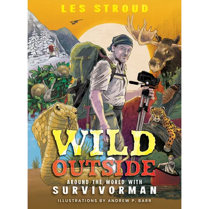 Wild Outside: Around the World with Survivorman - Paperback
