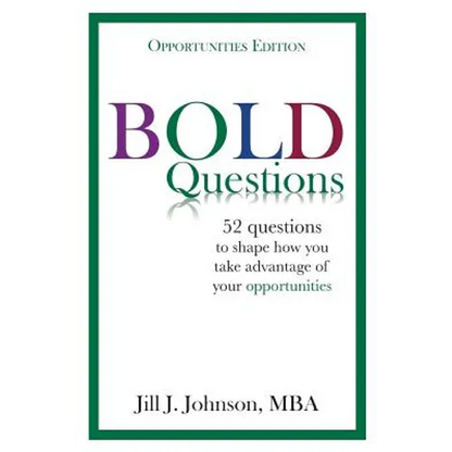 BOLD Questions - OPPORTUNITIES EDITION: Opportunities Edition - Paperback