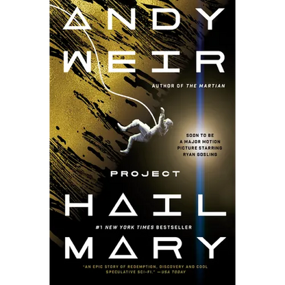 Project Hail Mary - Paperback
