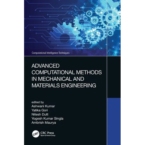 Advanced Computational Methods in Mechanical and Materials Engineering - Paperback