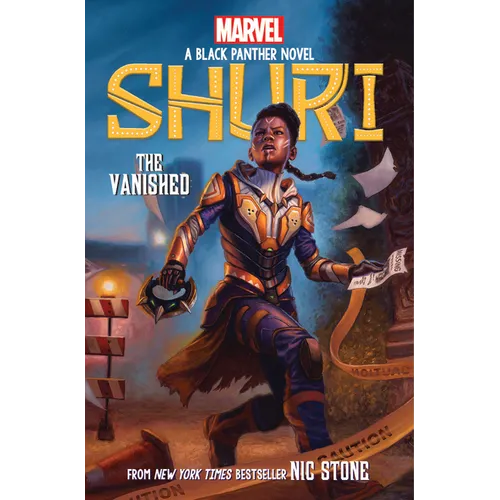 The Vanished (Shuri: A Black Panther Novel #2) - Hardcover