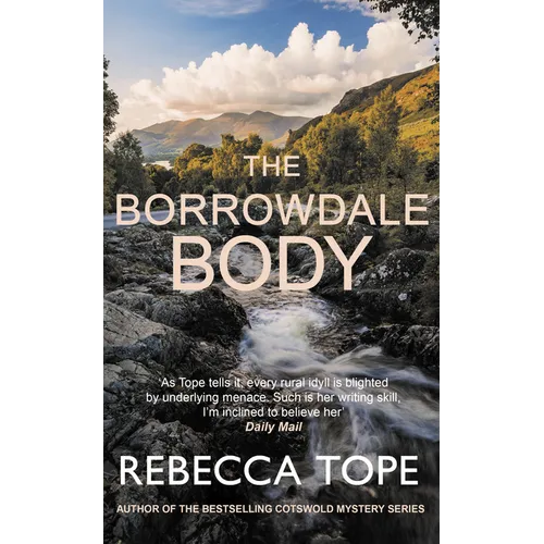 The Borrowdale Body: The Enthralling English Cosy Crime Series - Hardcover