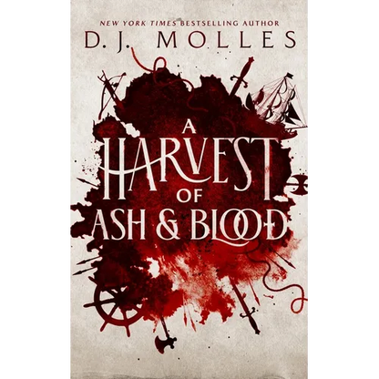 A Harvest of Ash and Blood - Hardcover