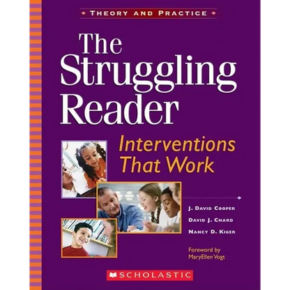 The Struggling Reader: Interventions That Work - Paperback