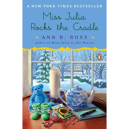 Miss Julia Rocks the Cradle - Paperback