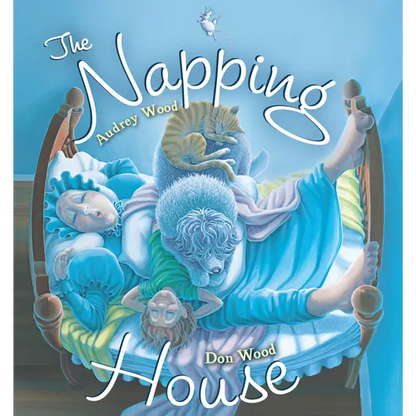 The Napping House Padded - Board Book