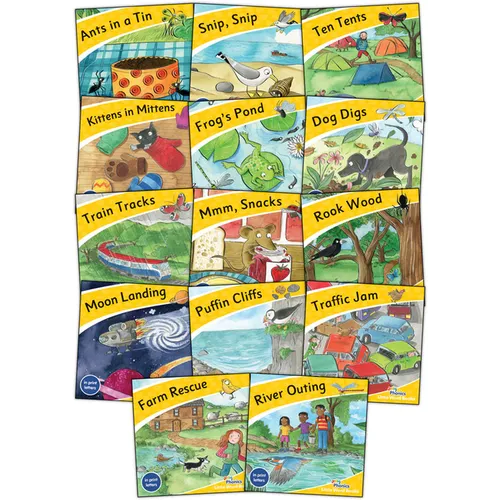 Jolly Phonic Little Word Books: In Print Letters (Ae) - Paperback