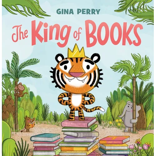 The King of Books - Hardcover