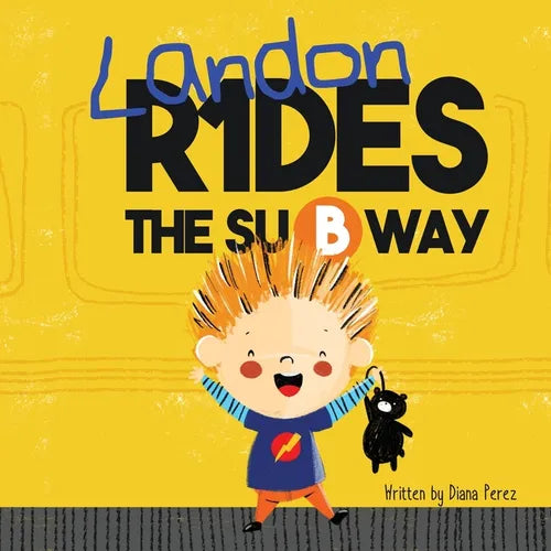 Landon Rides the Subway - Paperback