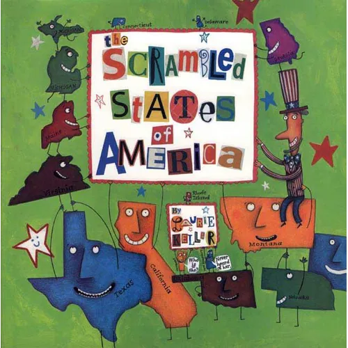The Scrambled States of America - Paperback