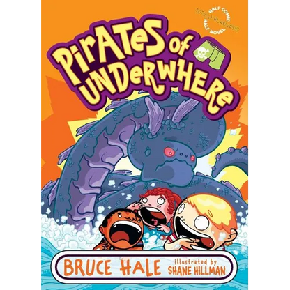 Pirates of Underwhere - Paperback