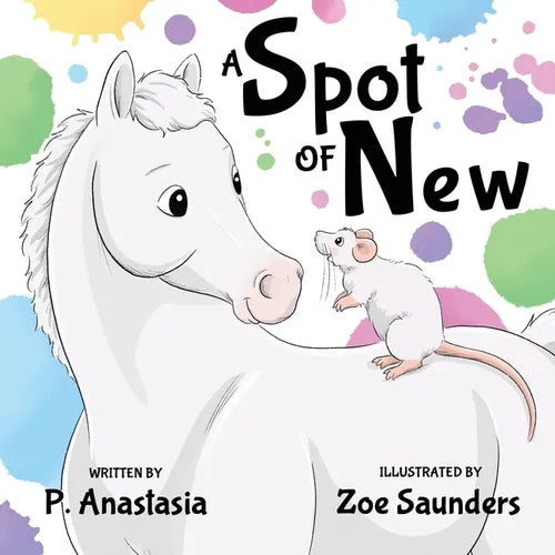 A Spot of New - Paperback
