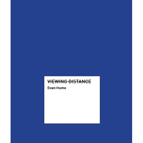 Viewing Distance - Hardcover