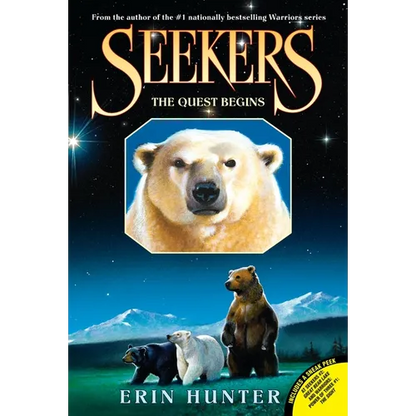 Seekers #1: The Quest Begins - Paperback