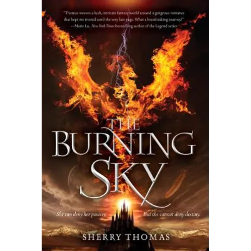 The Burning Sky - Paperback