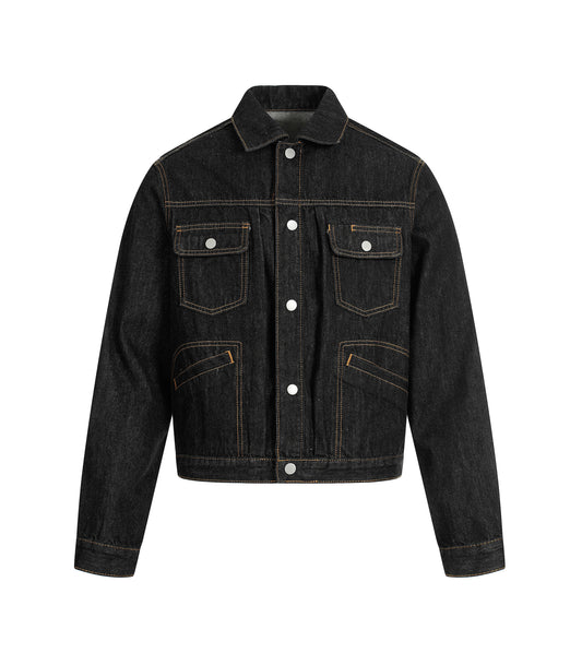 RAW DENIM JACKET