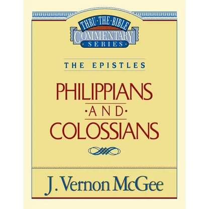 Thru the Bible Vol. 48: The Epistles (Philippians/Colossians): 48 - Paperback