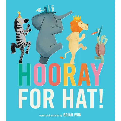 Hooray for Hat! - Board Book