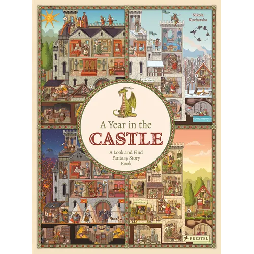 A Year in the Castle: A Look and Find Fantasy Story Book - Hardcover