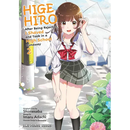 Higehiro Volume 2: After Being Rejected, I Shaved and Took in a High School Runaway - Paperback