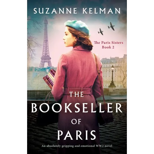 The Bookseller of Paris: An absolutely gripping and emotional WW2 novel - Paperback
