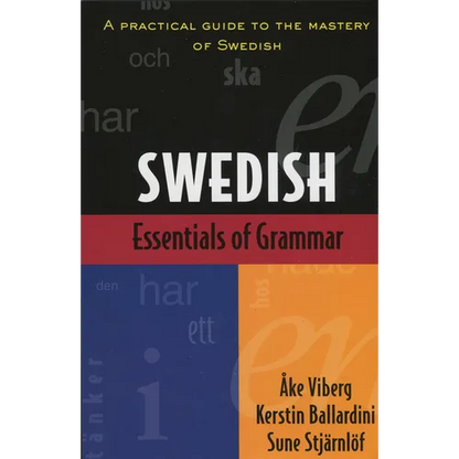 Essentials of Swedish Grammar - Paperback