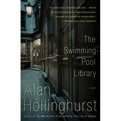 The Swimming-Pool Library: A novel (Lambda Literary Award) - Paperback