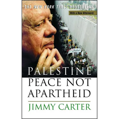 Palestine Peace Not Apartheid - Paperback