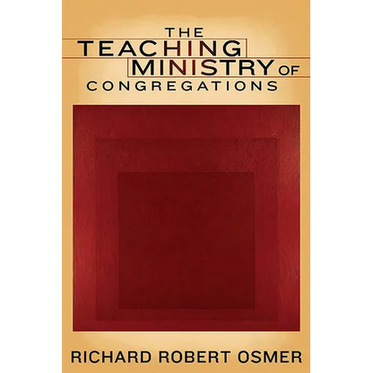 The Teaching Ministry of Congregations - Paperback