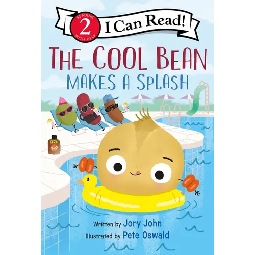 The Cool Bean Makes a Splash - Paperback