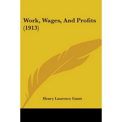 Work, Wages, And Profits (1913) - Paperback