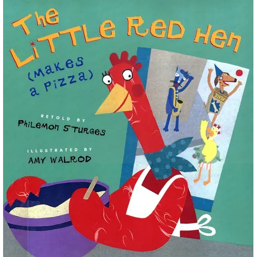 The Little Red Hen (Makes a Pizza) - Hardcover