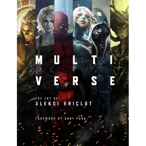 Multiverse: The Art of Aleksi Briclot - Hardcover