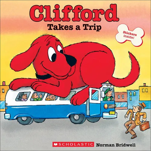 Clifford Takes a Trip - Hardcover