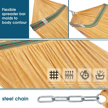 Tranquillo Original Collapsible Hammock with Stand for Ultimate Relaxation