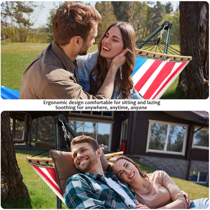 Tranquillo Universal Canvas Hammock Medium Size for Ultimate Comfort and Style