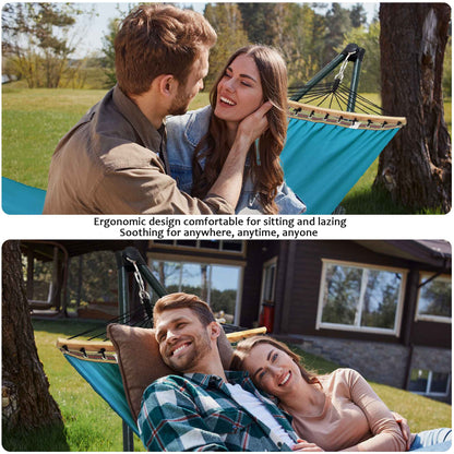 Tranquillo Universal Canvas Hammock Medium Size for Ultimate Comfort and Style