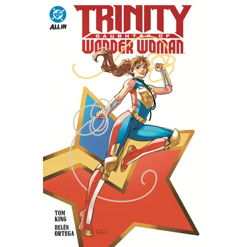 Trinity: Daughter of Wonder Woman - Paperback