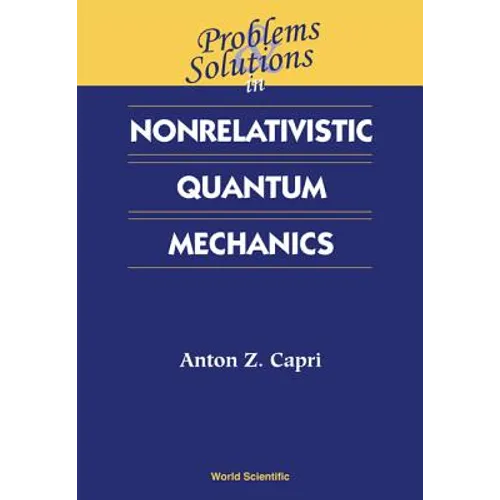 Prob & Soln in Nonrelat Quant Mechanics - Paperback