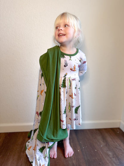 "Holiday-Hooby-Whaty" Blanket
