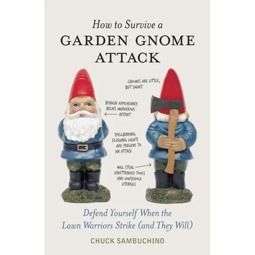 How to Survive a Garden Gnome Attack: Defend Yourself When the Lawn Warriors Strike (and They Will) - Hardcover