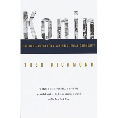 Konin: One Man's Quest for a Vanished Jewish Community - Paperback