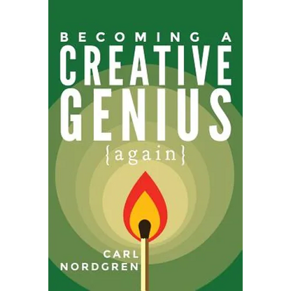 Becoming A Creative Genius {again} - Paperback