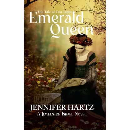 Emerald Queen: The Tale of Teia Tephi - Hardcover