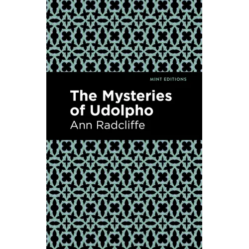 The Mysteries of Udolpho - Paperback