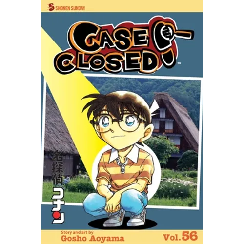 Case Closed, Vol. 56: Season of the Witch - Paperback