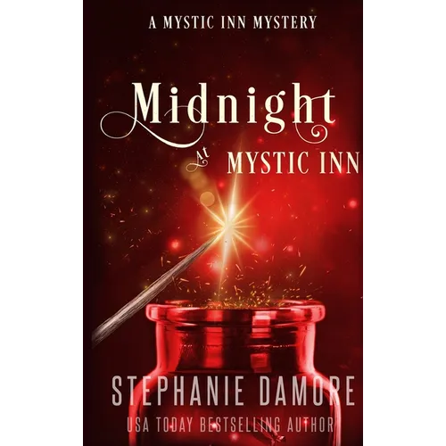 Midnight at Mystic Inn: A Paranormal Cozy Mystery - Hardcover