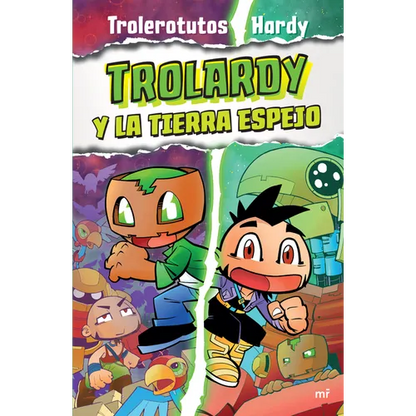 Trolardy 3. Trolardy Y La Tierra Espejo / Trolardy and the Mirror Land - Paperback