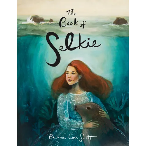 The Book of Selkie: A Paper Doll Book - Hardcover